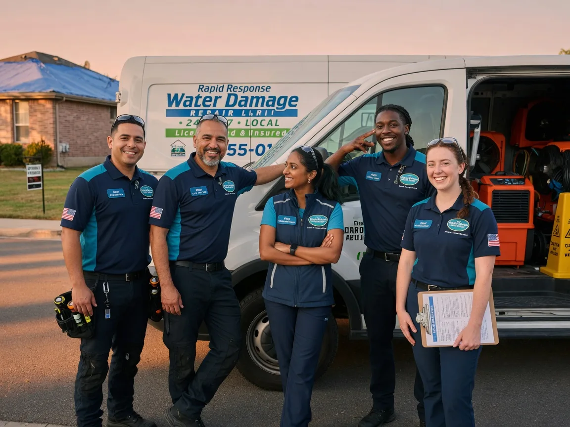 Water Damage Restoration company in Center Point, WV