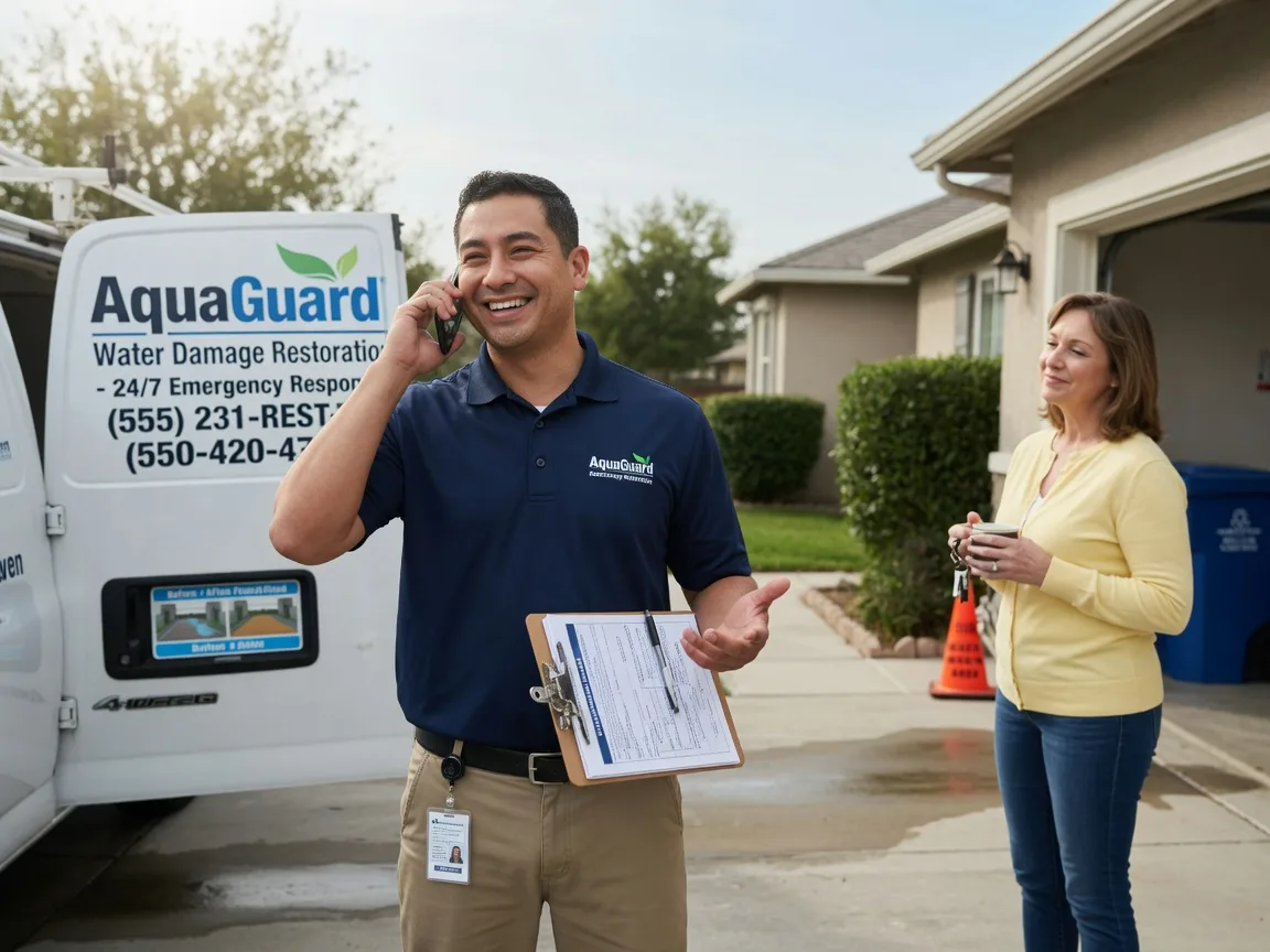 Water Damage Restoration Center Point, WV FAQs